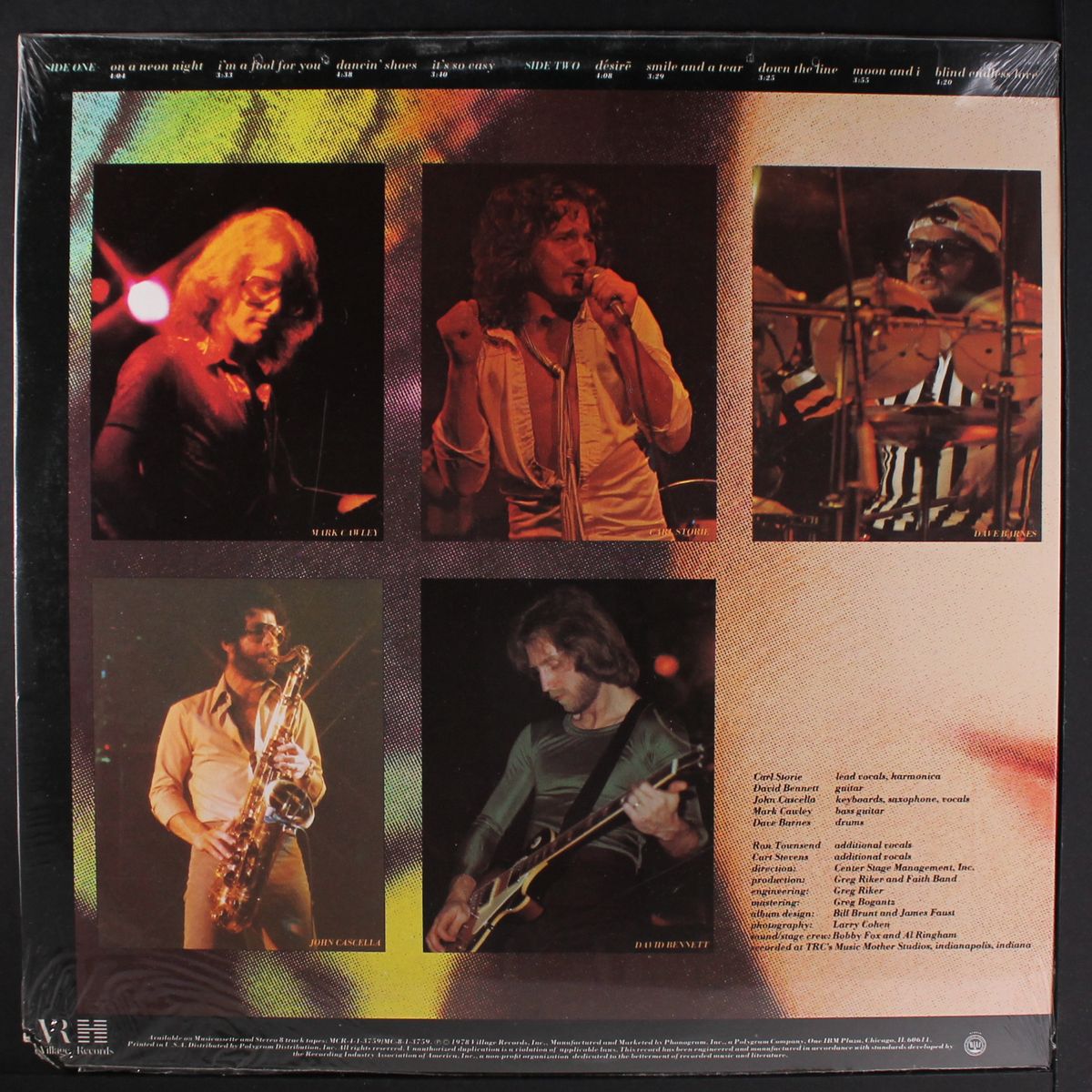 rock'n romance by FAITH BAND
