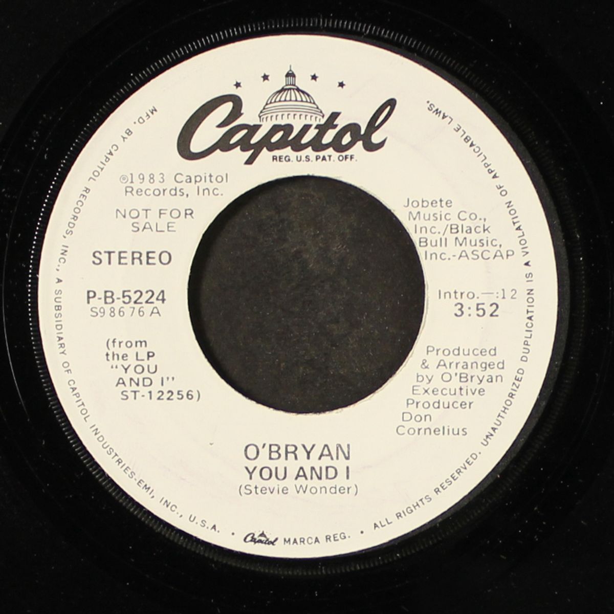 you and i / same by O'BRYAN