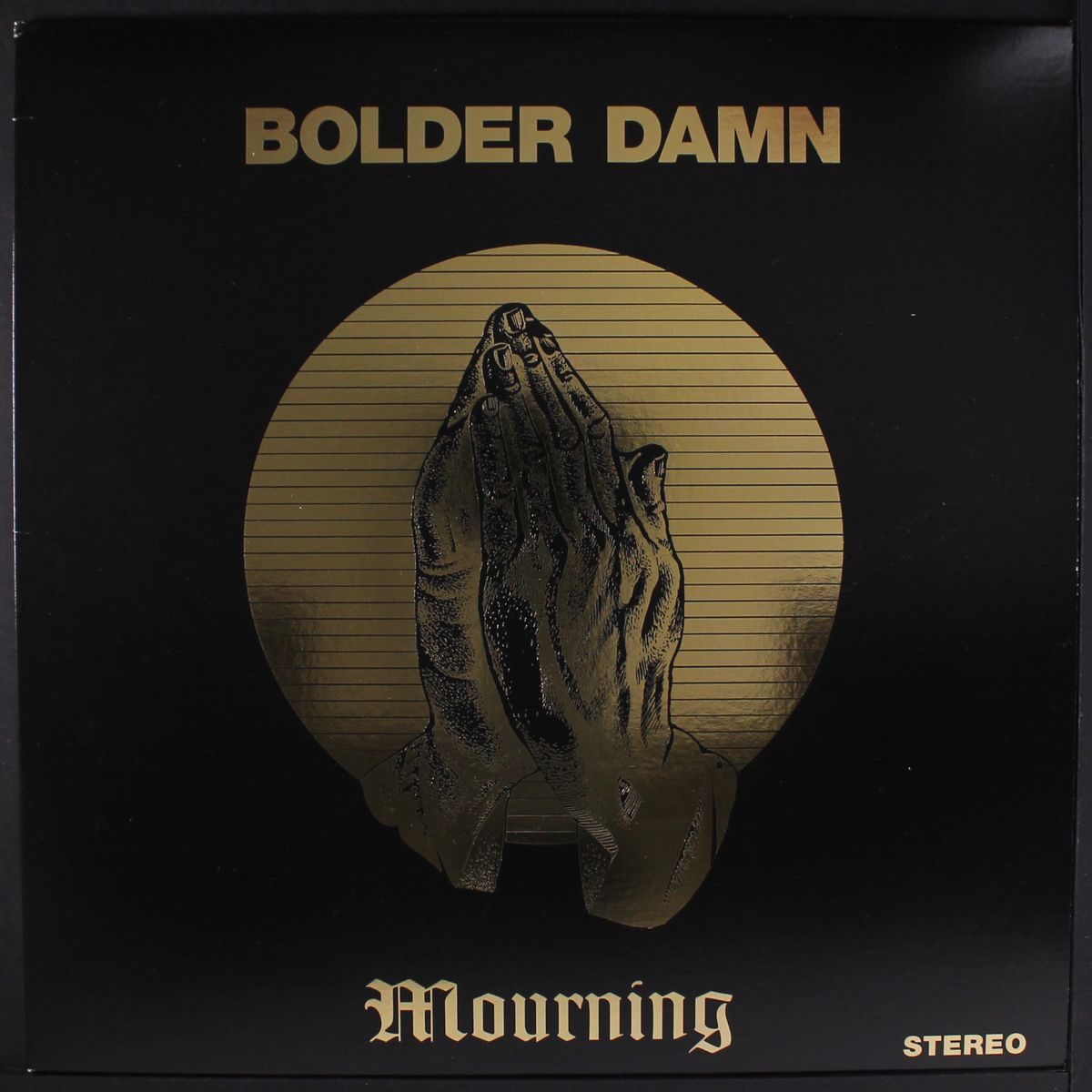mourning by BOLDER DAMN