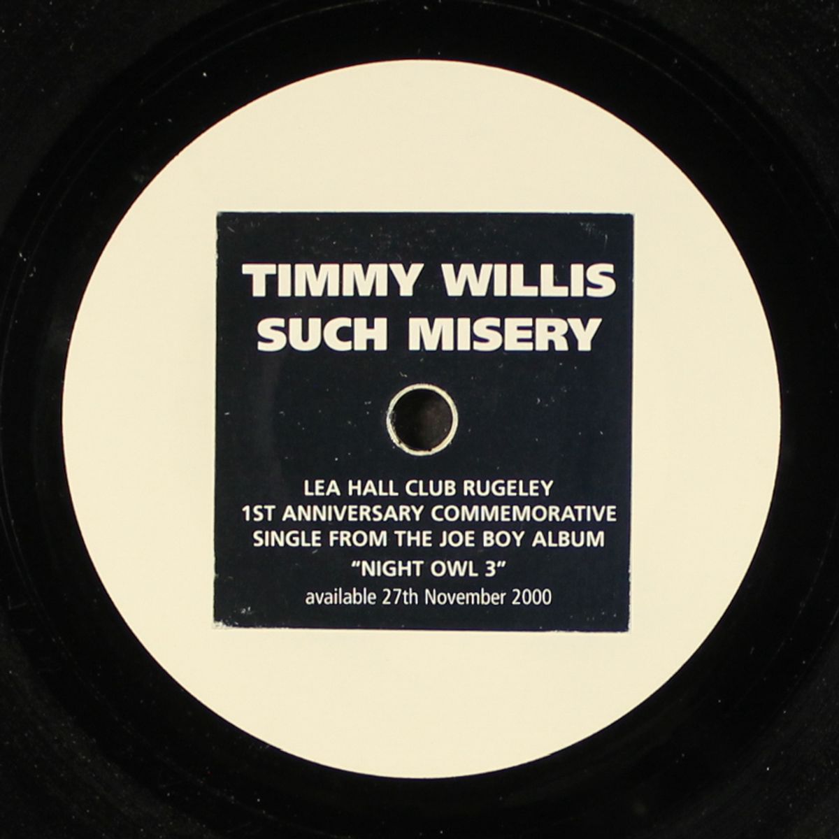 such misery / blank by TIMMY WILLIS