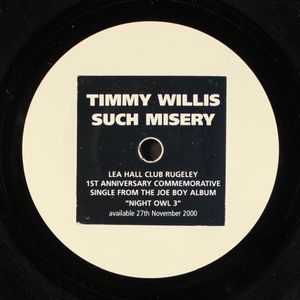 TIMMY WILLIS