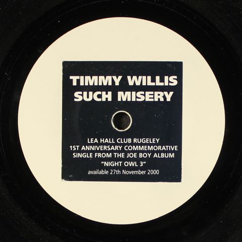 TIMMY WILLIS