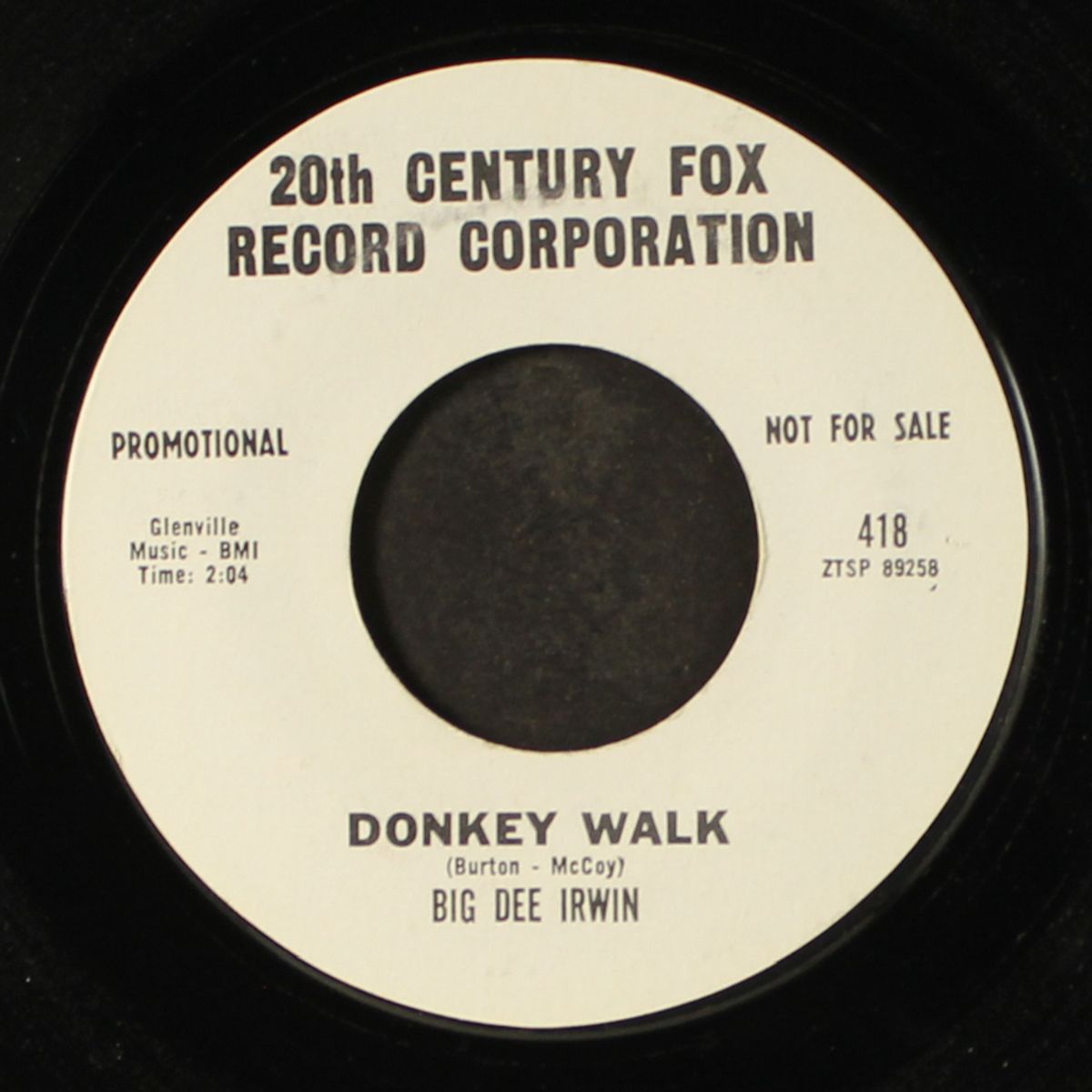 donkey walk / someday you'll understand why by BIG DEE IRWIN
