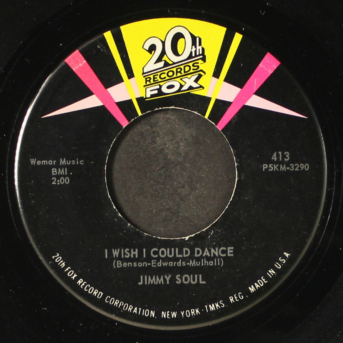 respectable / i wish i could dance by JIMMY SOUL & CHANTS