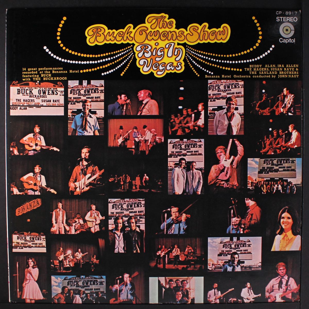 big in vegas by BUCK OWENS