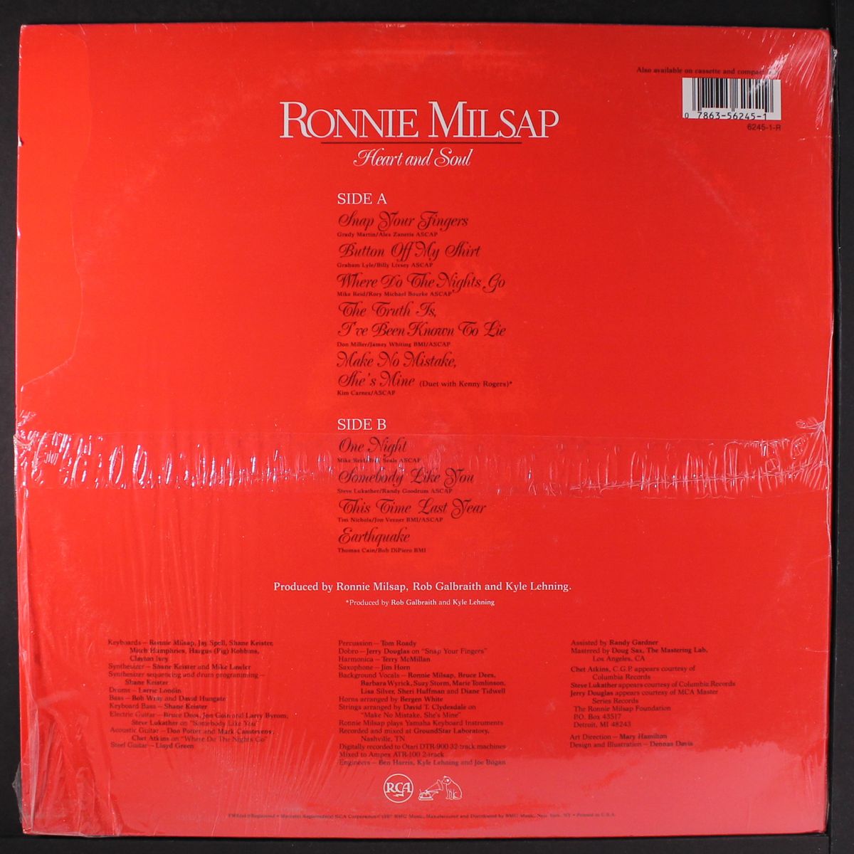 heart and soul by RONNIE MILSAP