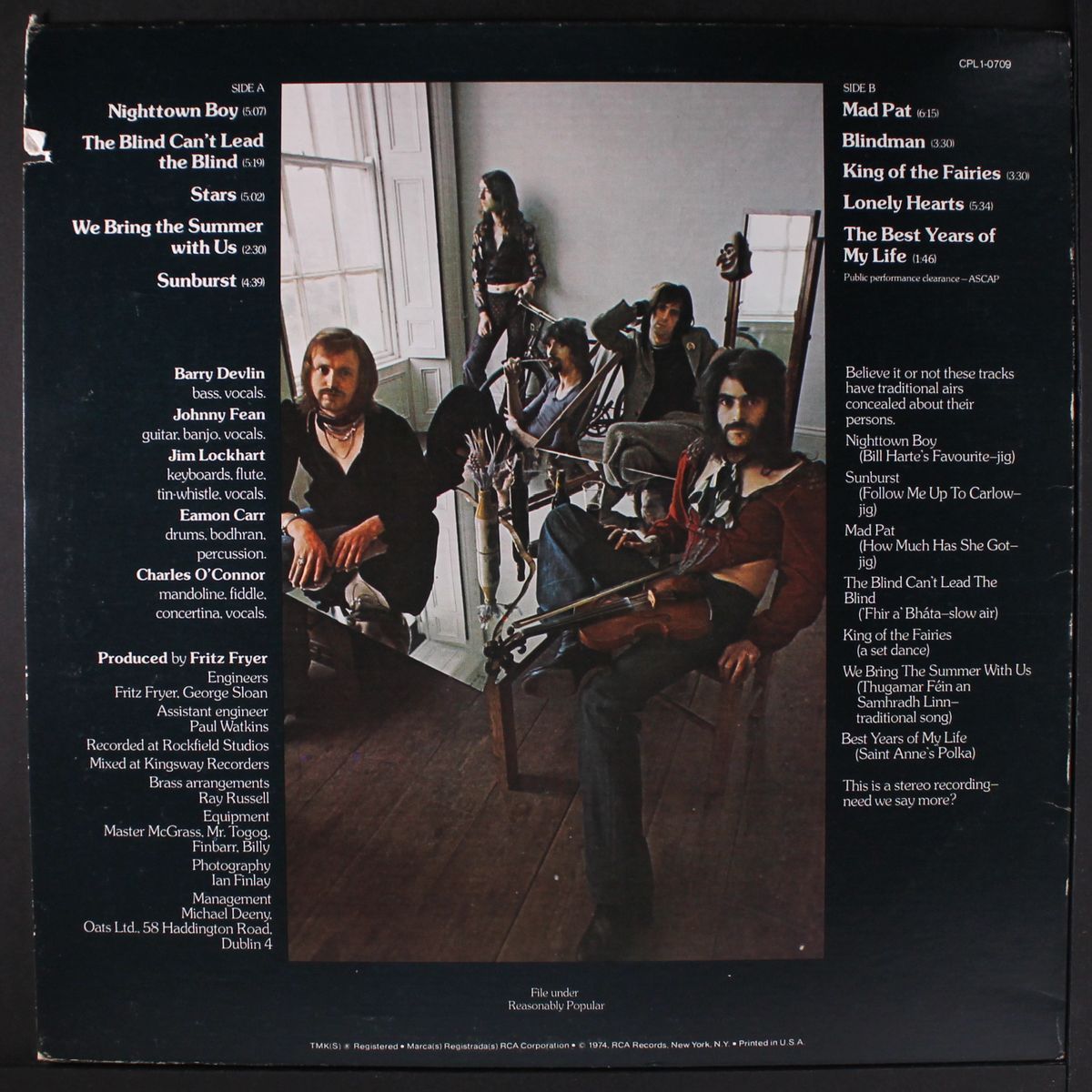 dancehall sweethearts by HORSLIPS