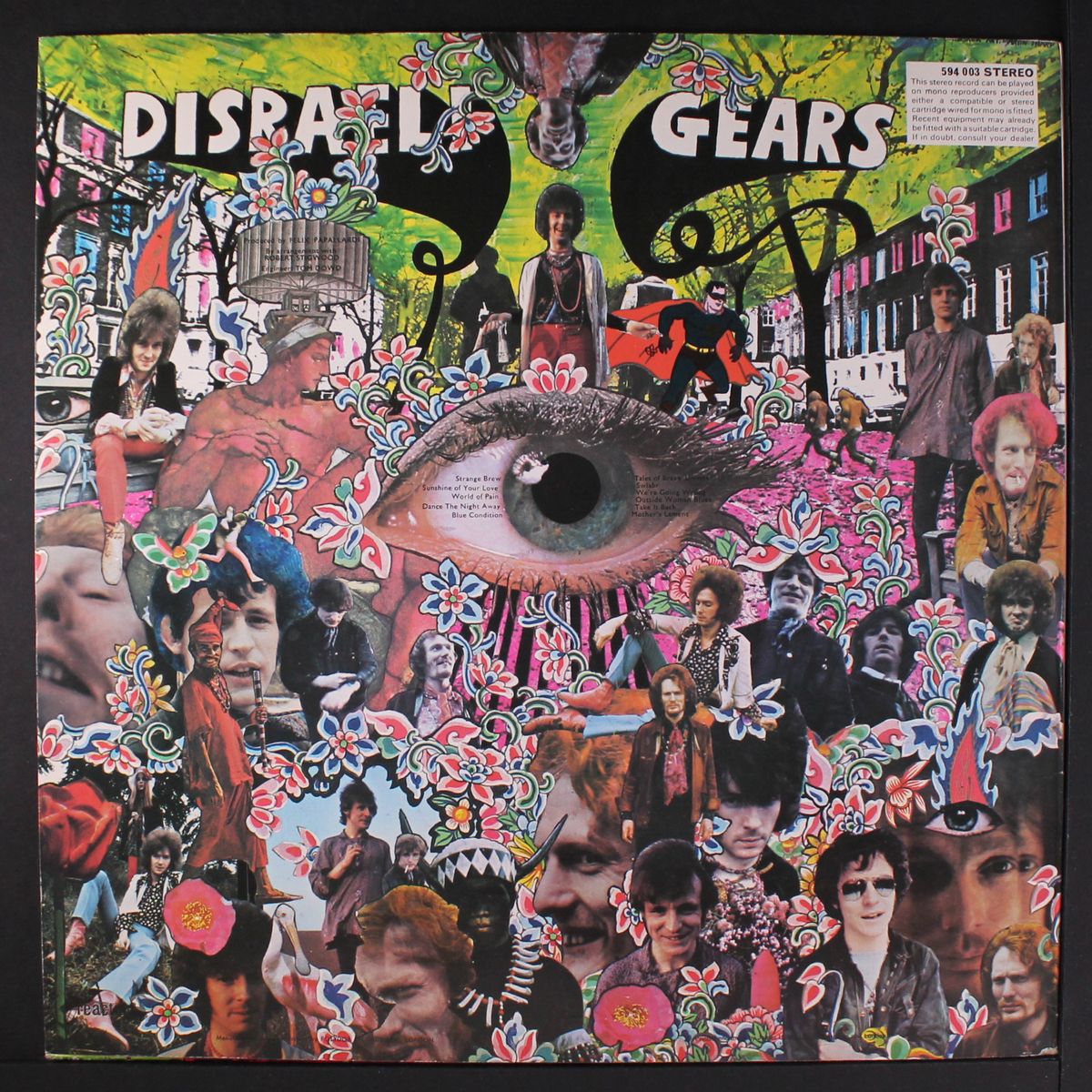 disraeli gears by CREAM