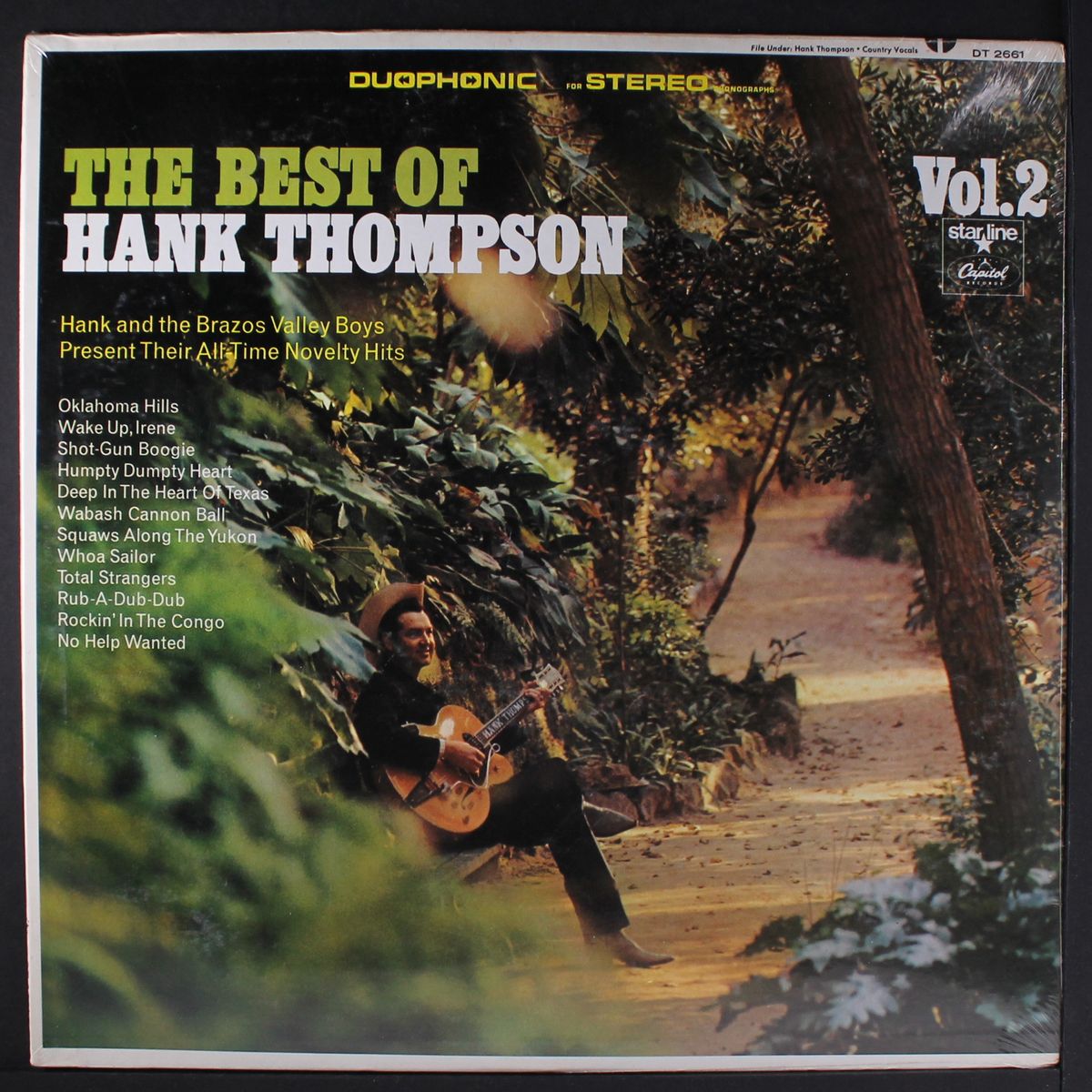 best of, vol. 2 by HANK THOMPSON