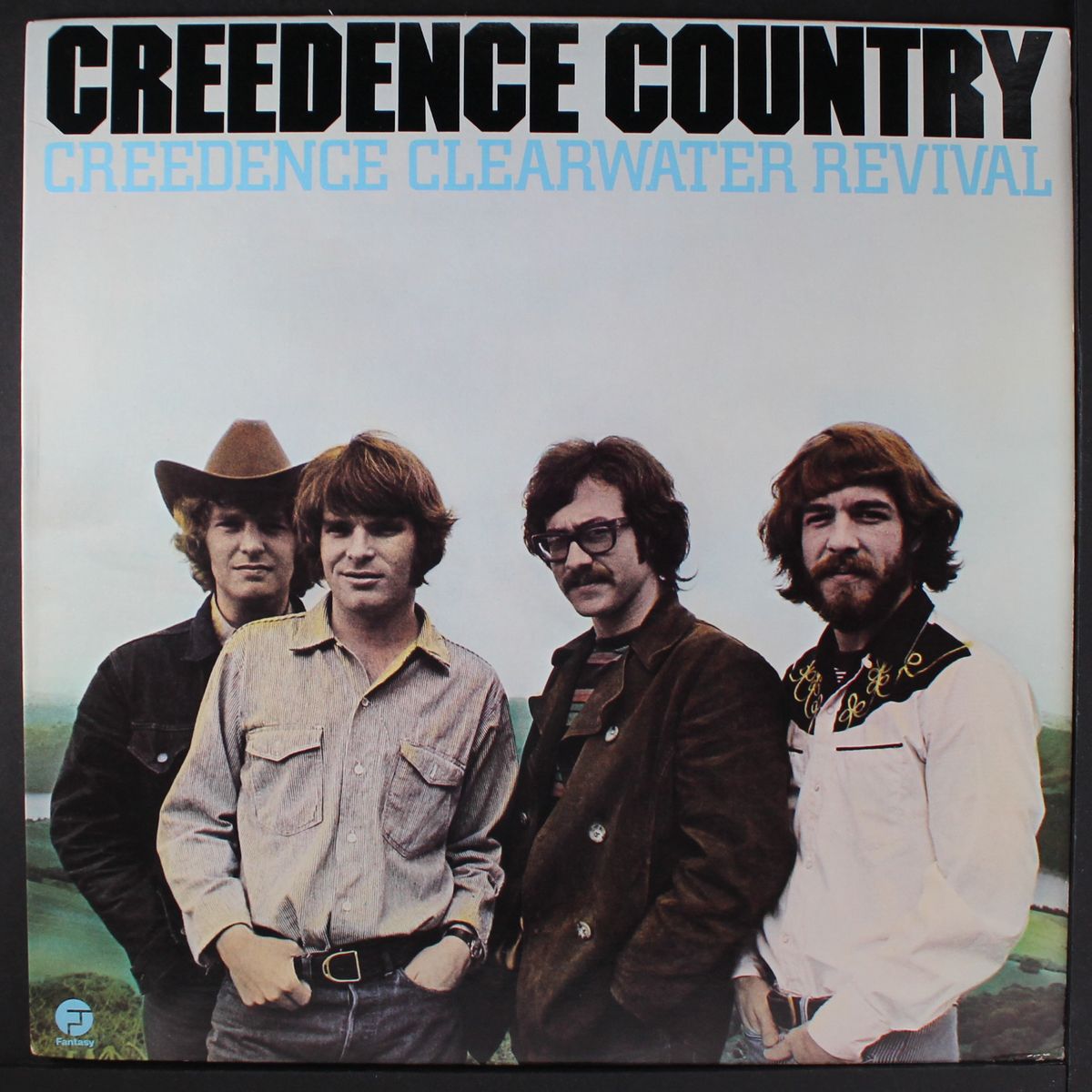 creedence country by CREEDENCE CLEARWATER REVIVAL