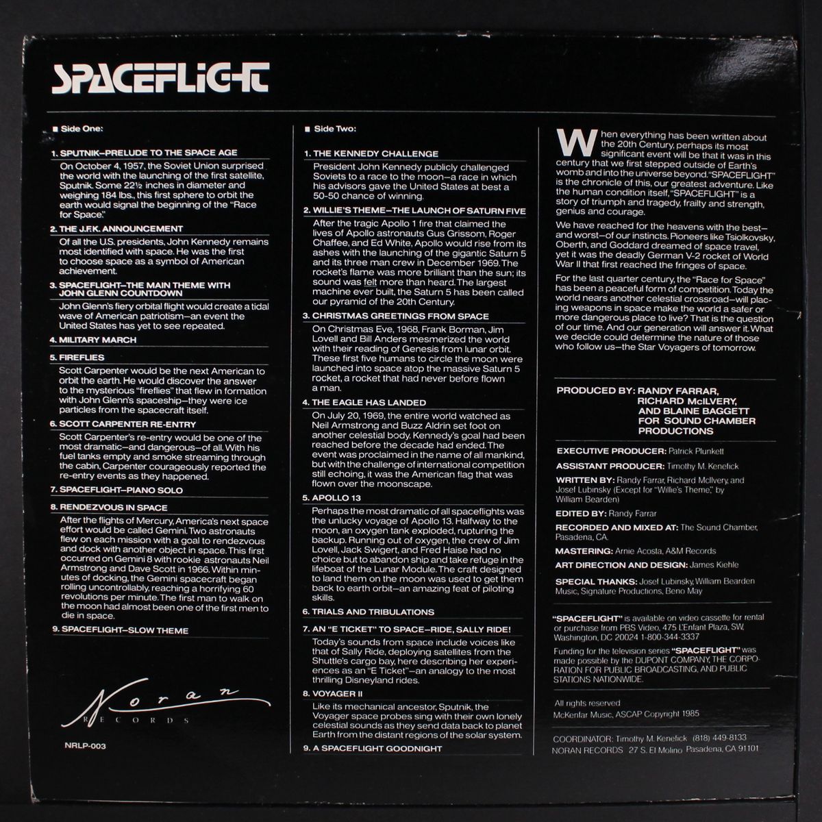 spaceflight by SOUNDTRACK