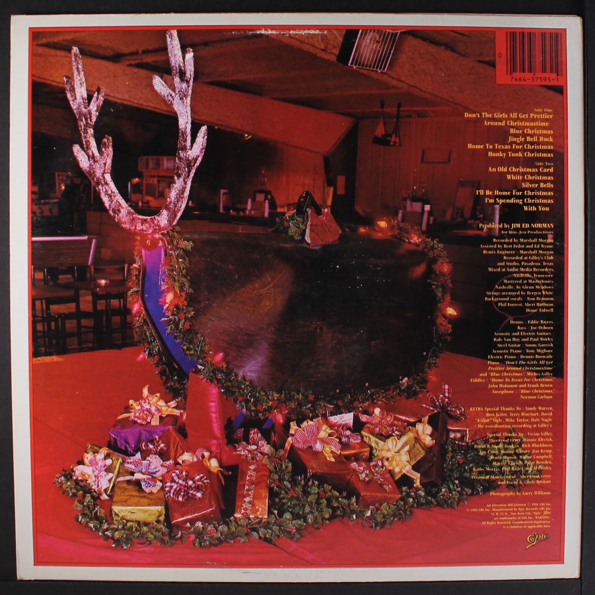 christmas at gilley's by MICKEY GILLEY