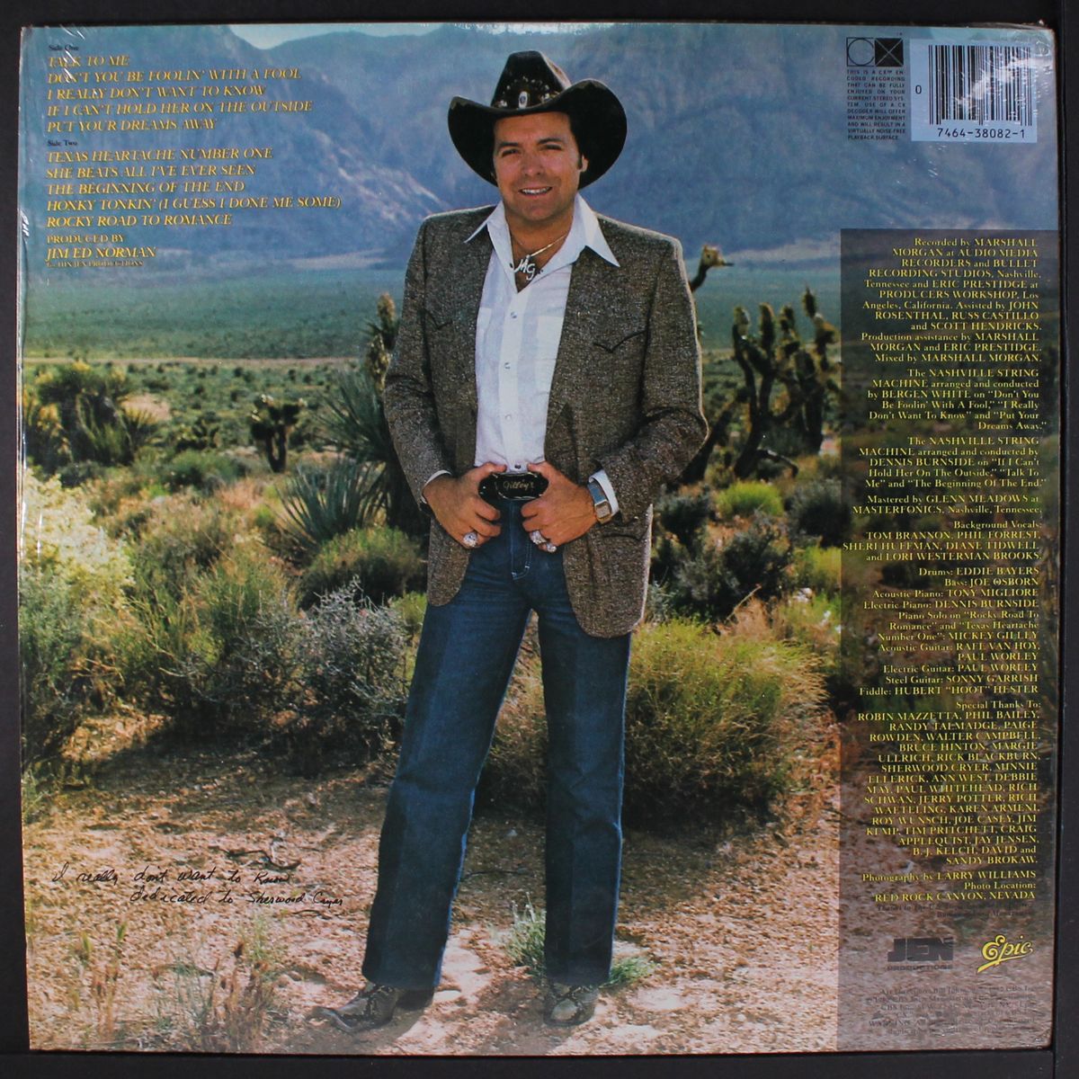 put your dreams away by MICKEY GILLEY