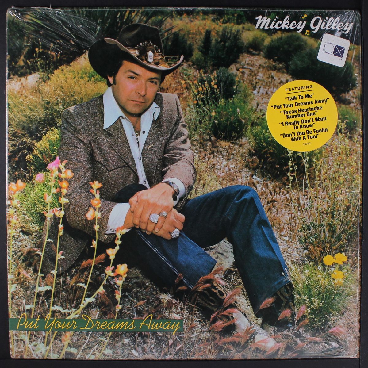 put your dreams away by MICKEY GILLEY