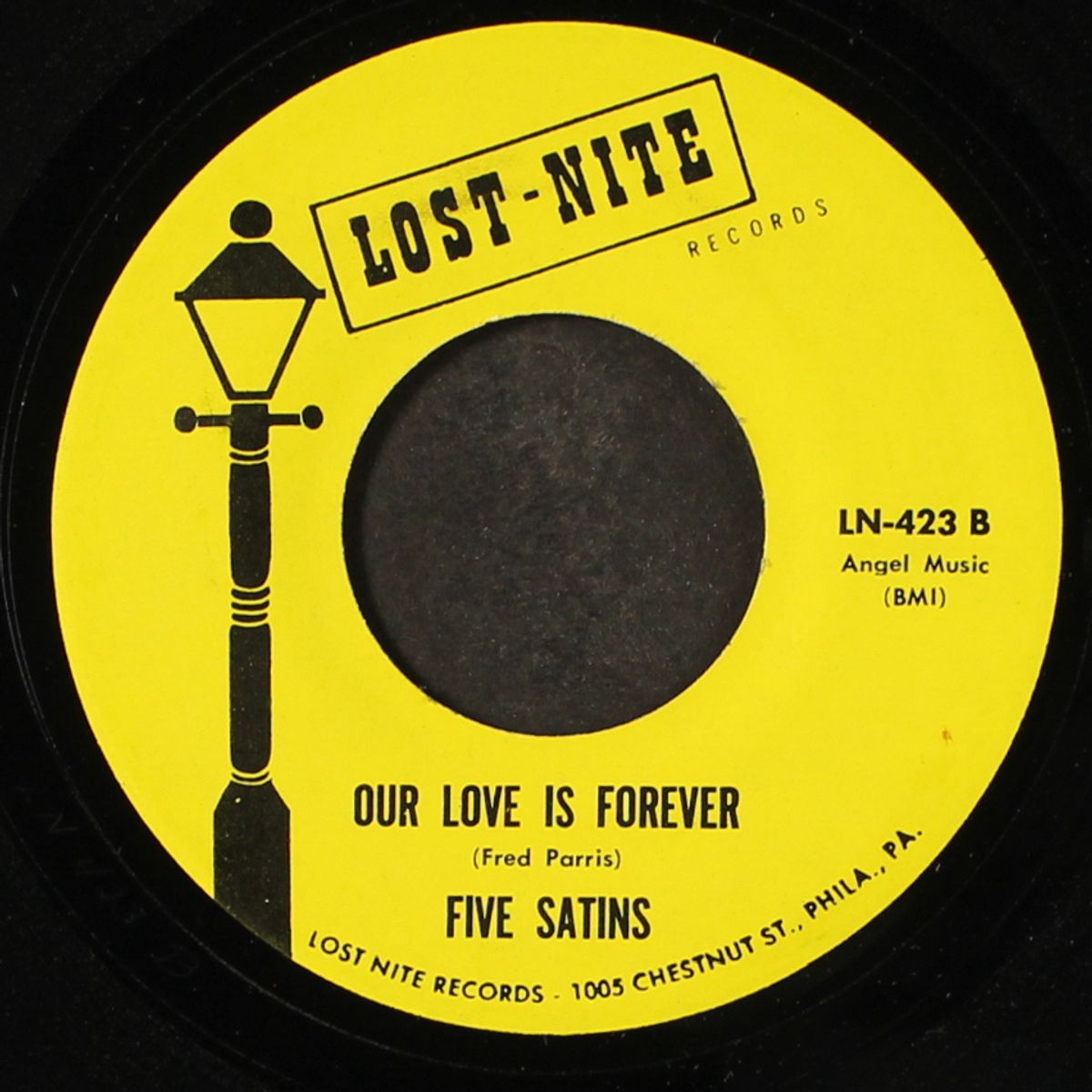 oh happy day / our love is forever by FIVE SATINS