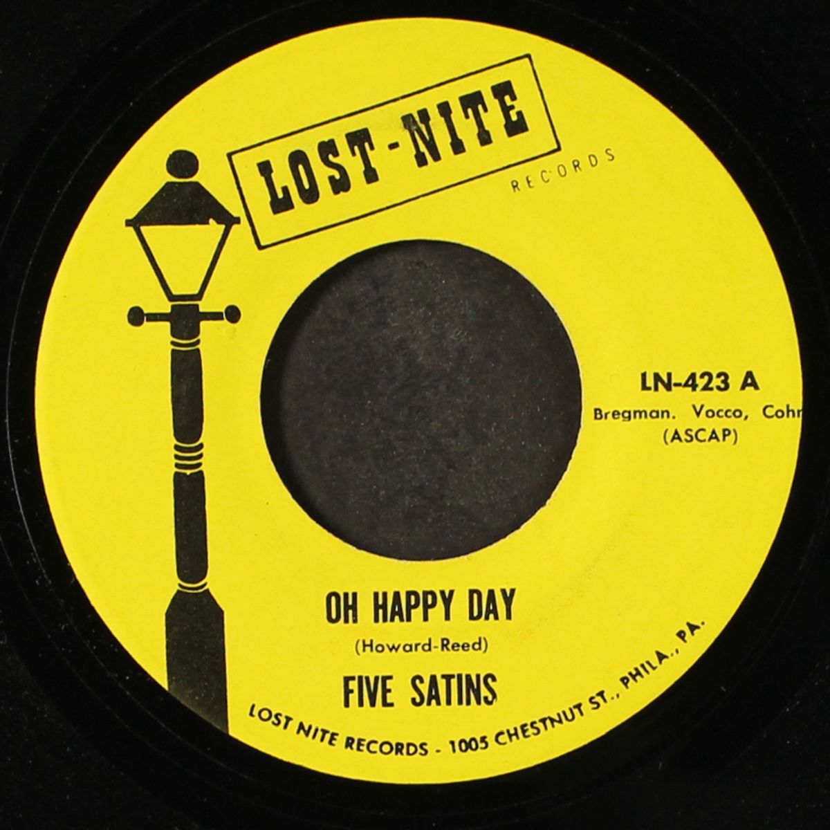oh happy day / our love is forever by FIVE SATINS