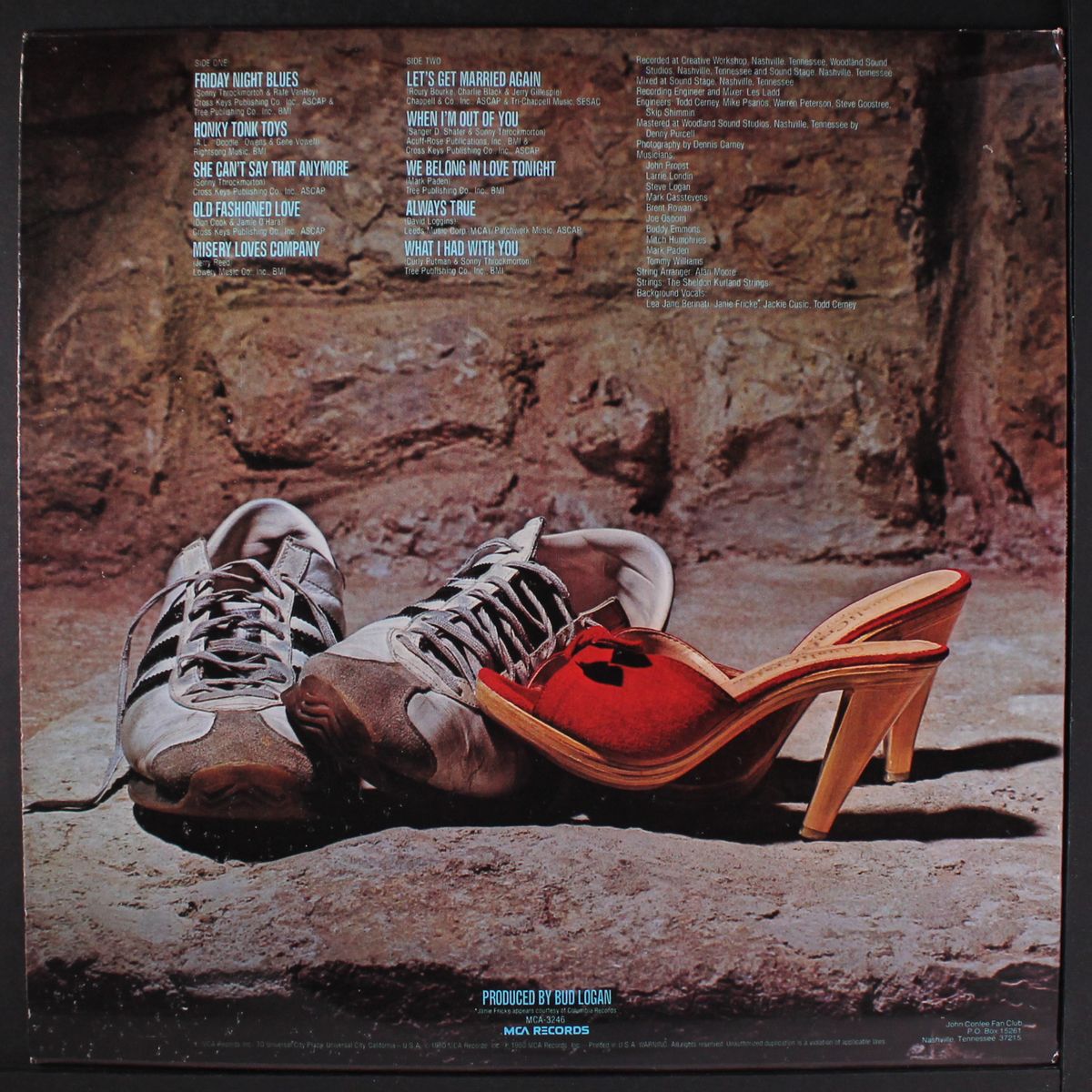 friday night blues by JOHN CONLEE