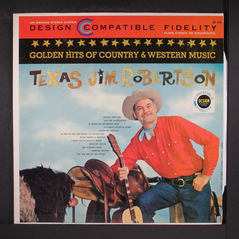 TEXAS JIM ROBERTSON