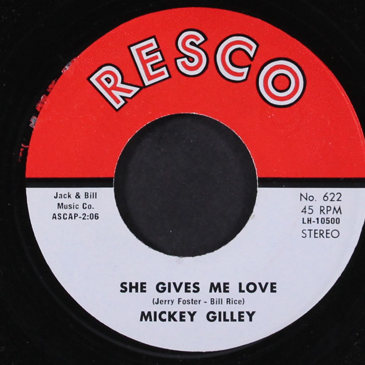 quittin' time / she gives me love by MICKEY GILLEY
