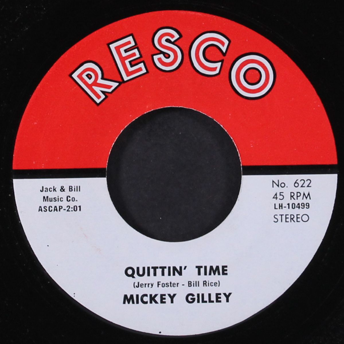 quittin' time / she gives me love by MICKEY GILLEY