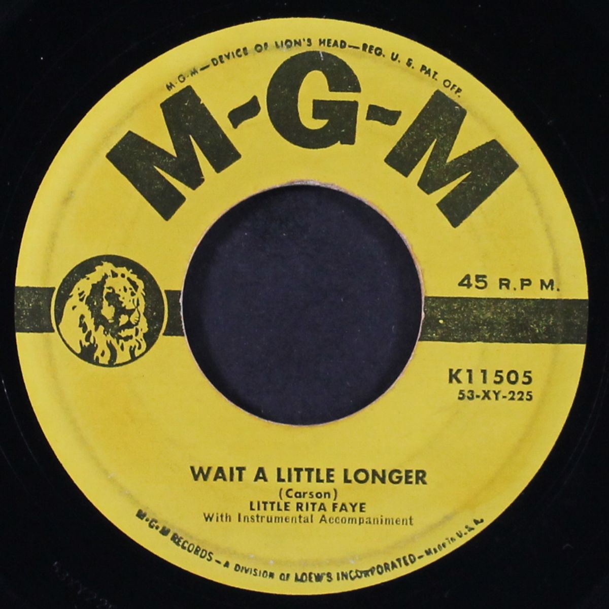 rock city boogie by LITTLE RITA FAYE