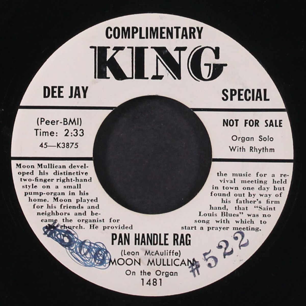 pan handle rag / mexicali rose by MOON MULLICAN
