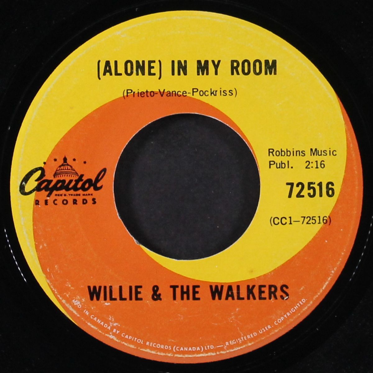 alone in my room by WILLIE & WALKERS