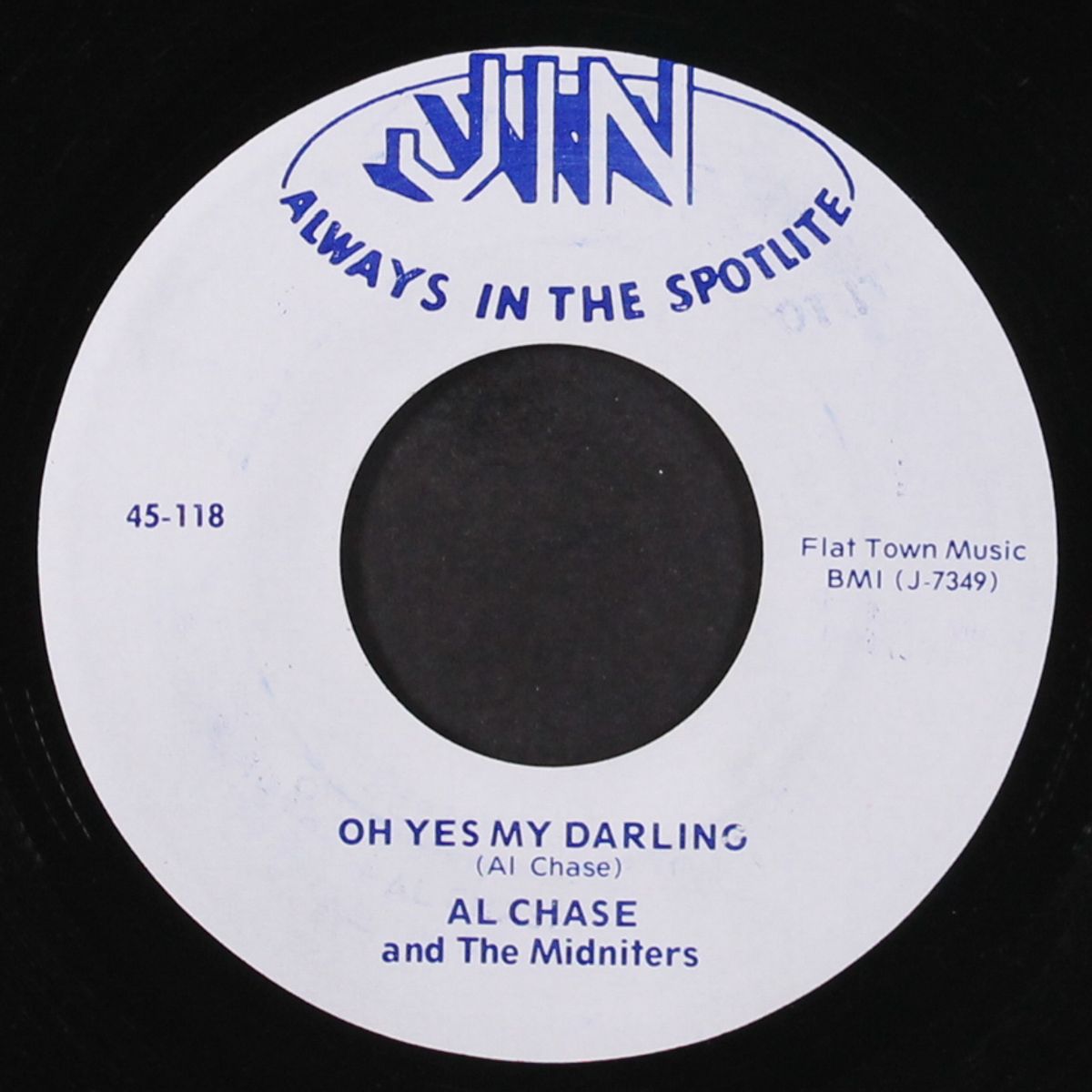 lubby lou / oh yes my darling by AL CHASE & MIDNITERS