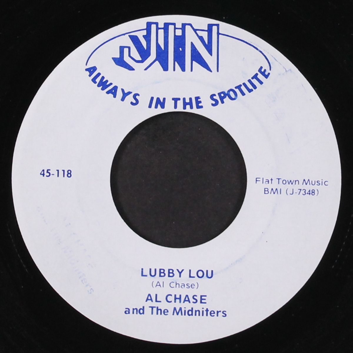 lubby lou / oh yes my darling by AL CHASE & MIDNITERS