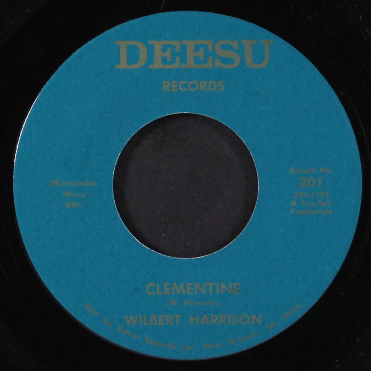 clementine / sentimental journey by WILBERT HARRISON