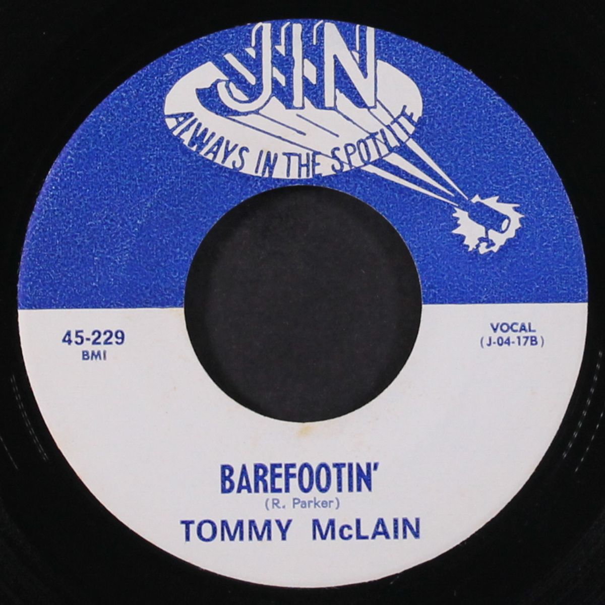 together again / barefootin' by JOE BARRY