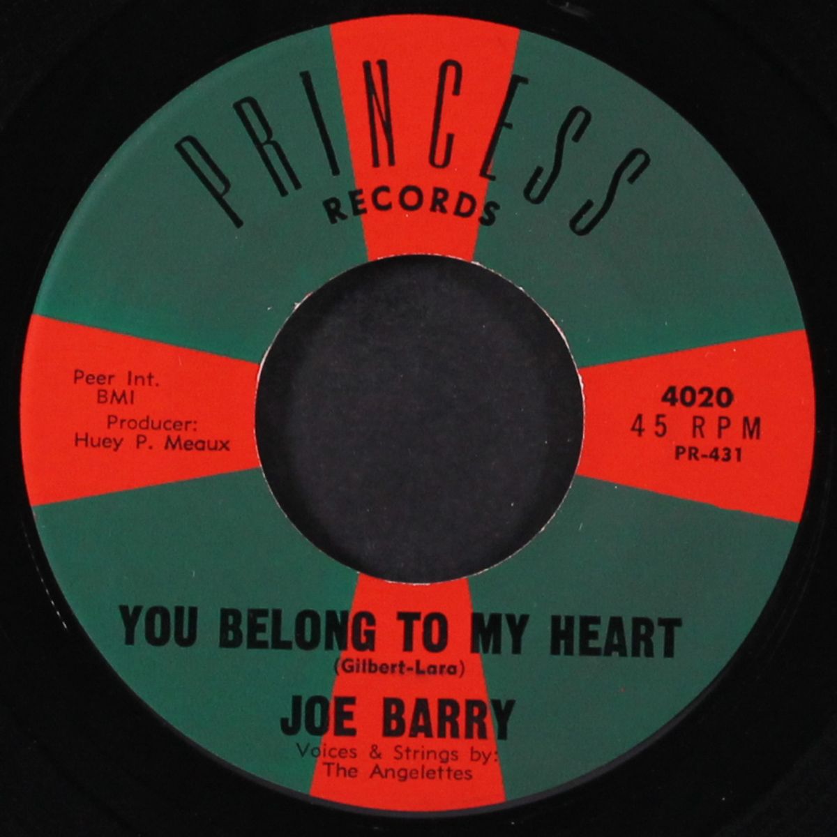 bouquet of roses / you belong to my heart by JOE BARRY