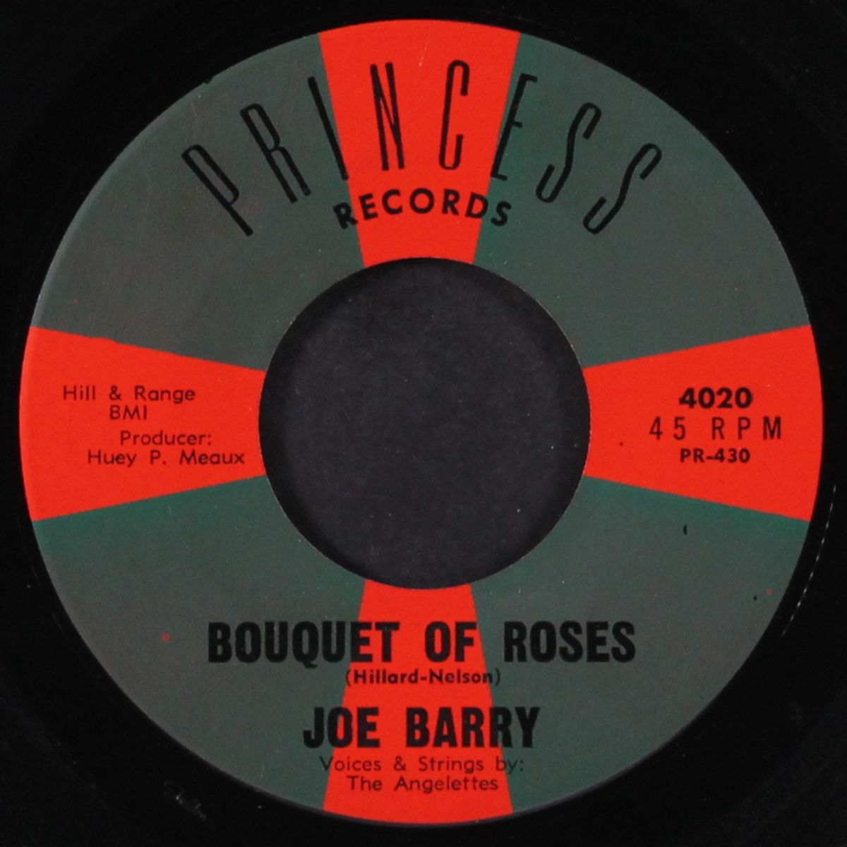 bouquet of roses / you belong to my heart by JOE BARRY