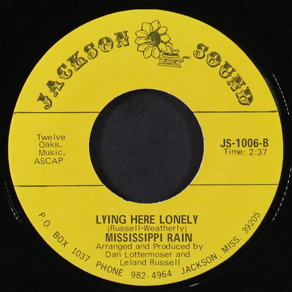 baton rouge / lying here lonely by MISSISSIPPI RAIN