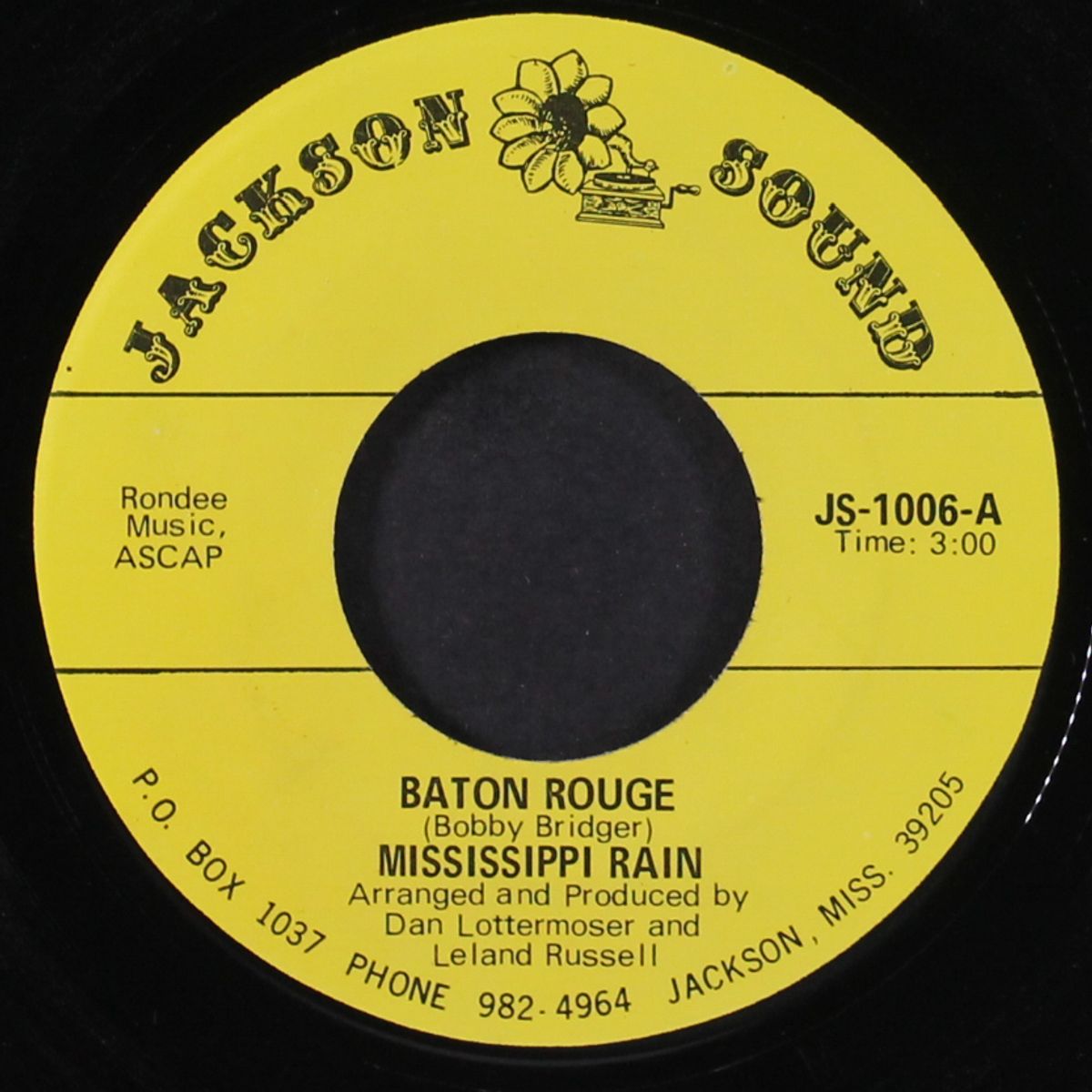 baton rouge / lying here lonely by MISSISSIPPI RAIN