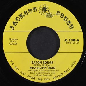MISSISSIPPI RAIN