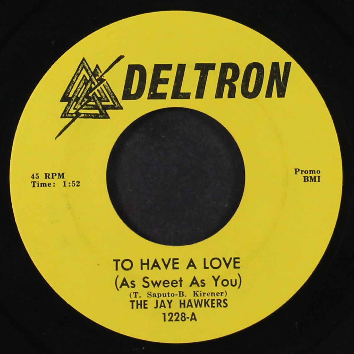 send her back / to have a love by JAY HAWKERS