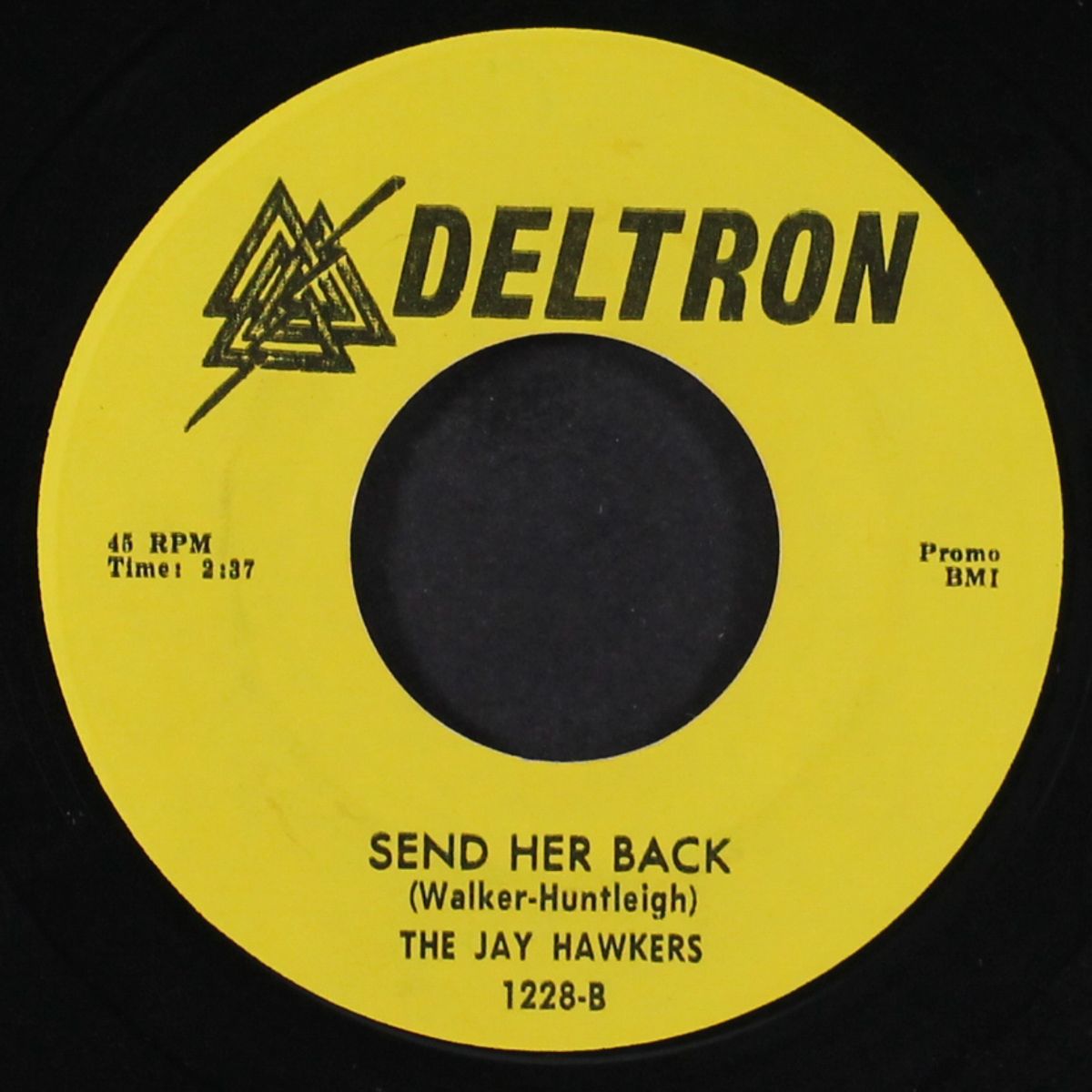 send her back / to have a love by JAY HAWKERS