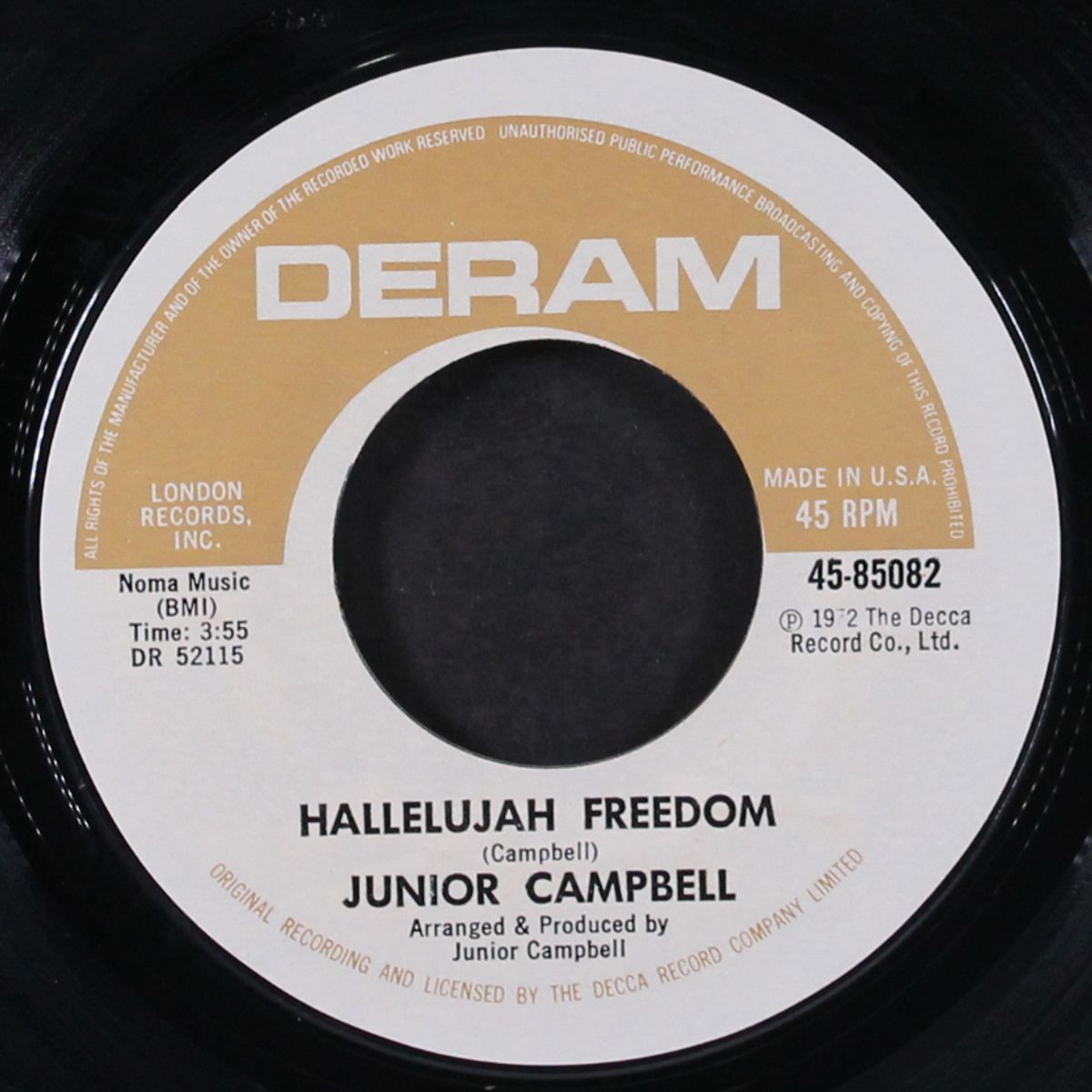 hallelujah freedom by JUNIOR CAMPBELL
