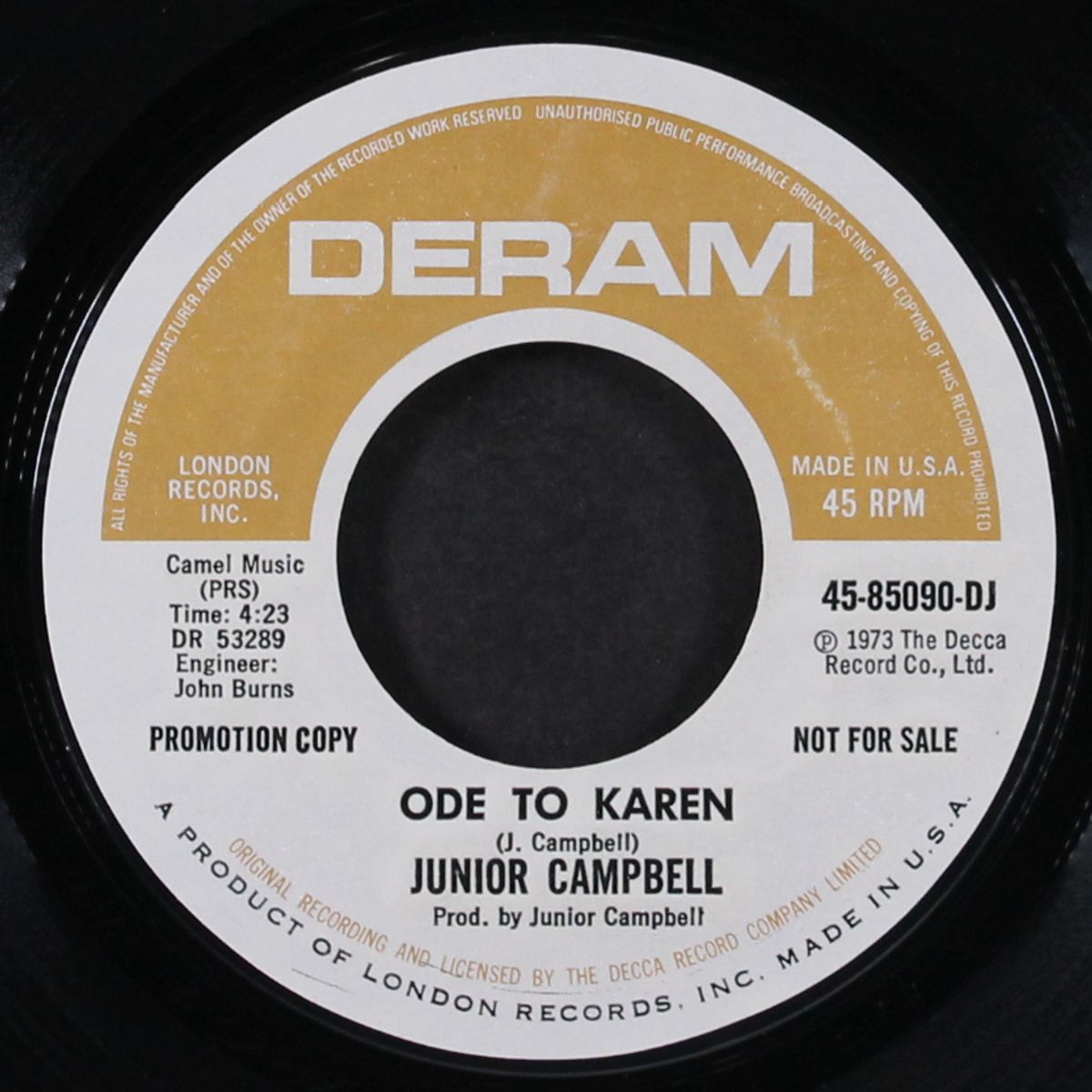 sweet illusion / ode to karen by JUNIOR CAMPBELL