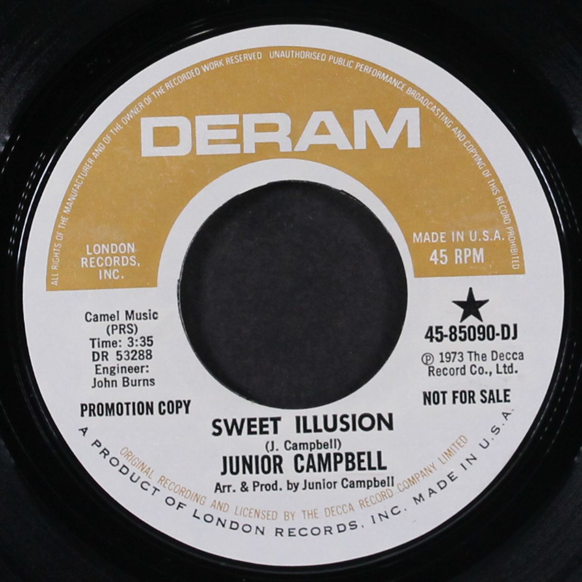 sweet illusion / ode to karen by JUNIOR CAMPBELL