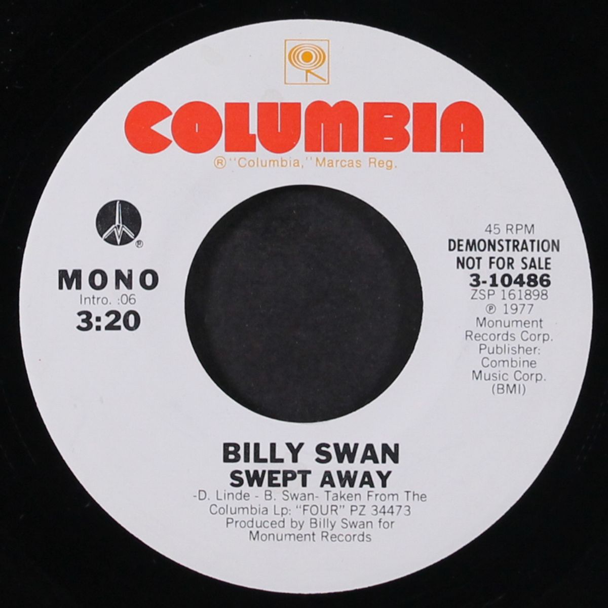 swept away / mono by BILLY SWAN