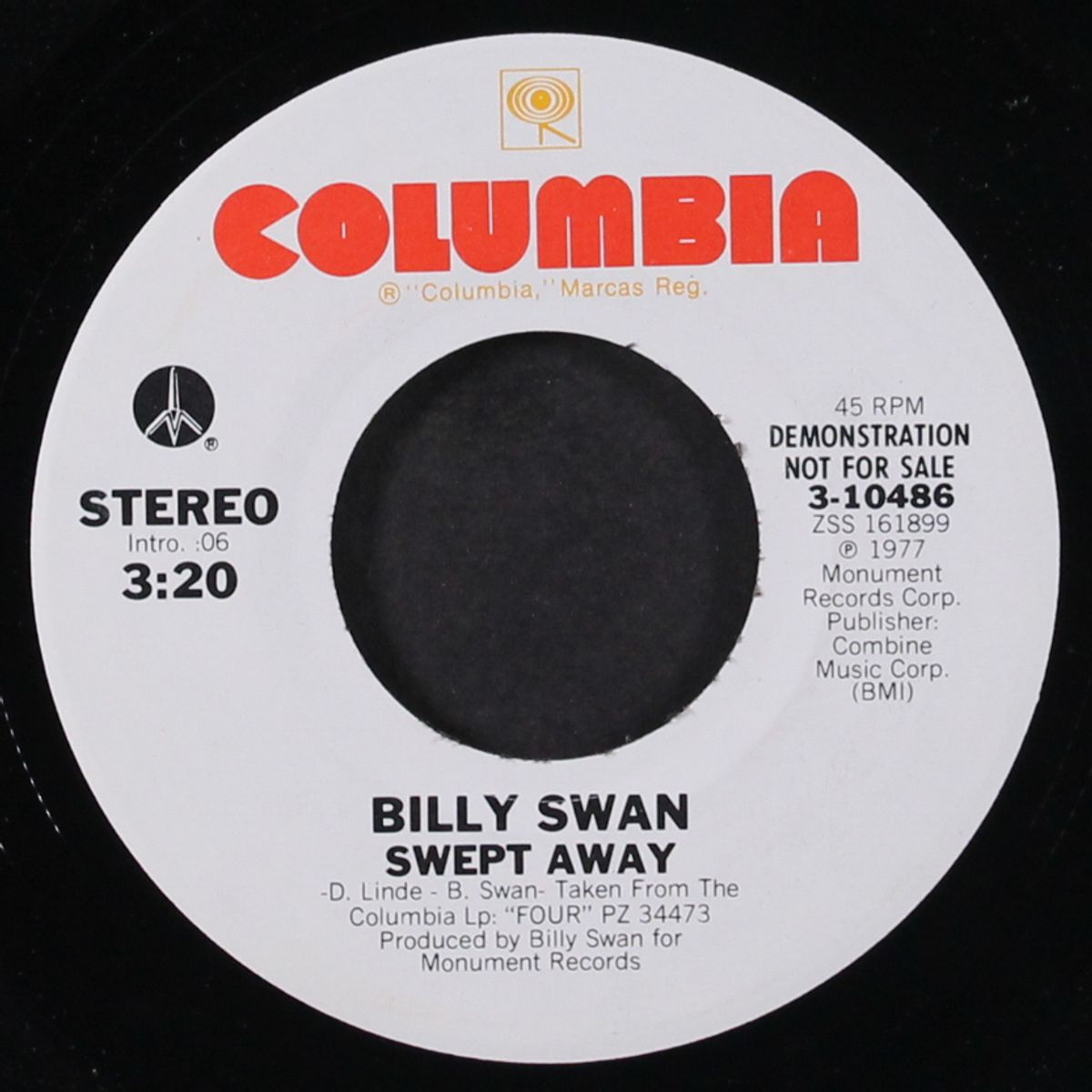 swept away / mono by BILLY SWAN