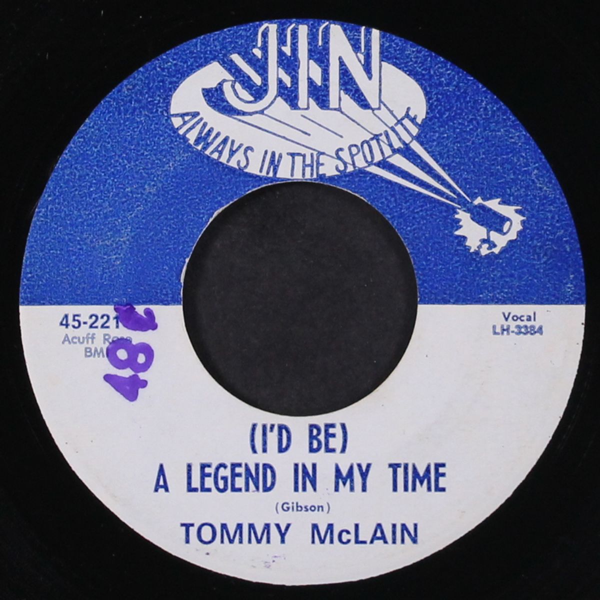 i'm glad for your sake by TOMMY MCLAIN