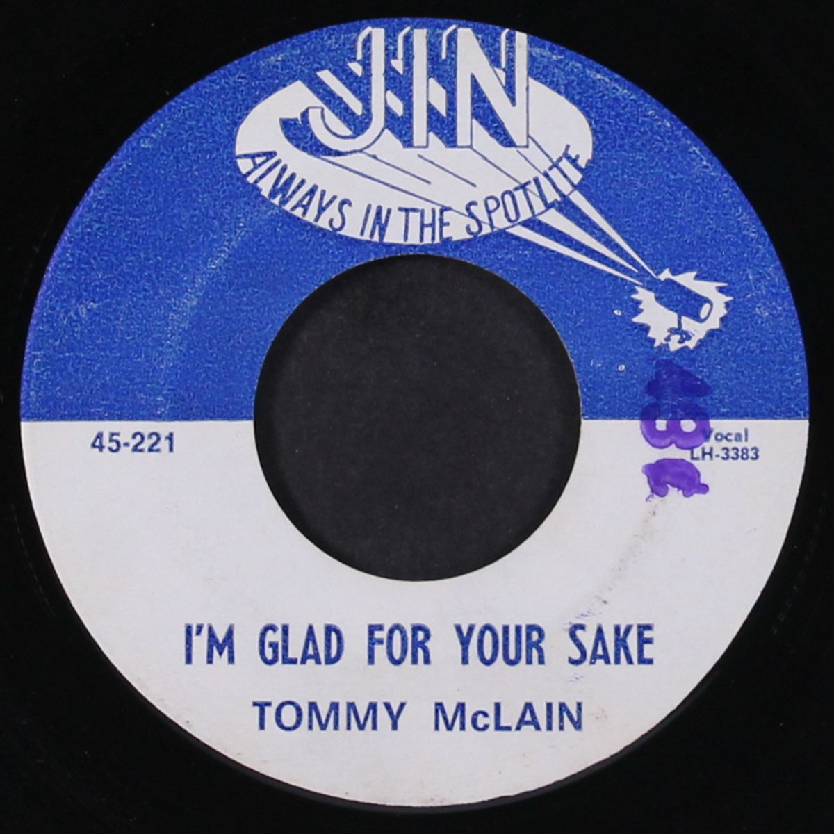 i'm glad for your sake by TOMMY MCLAIN