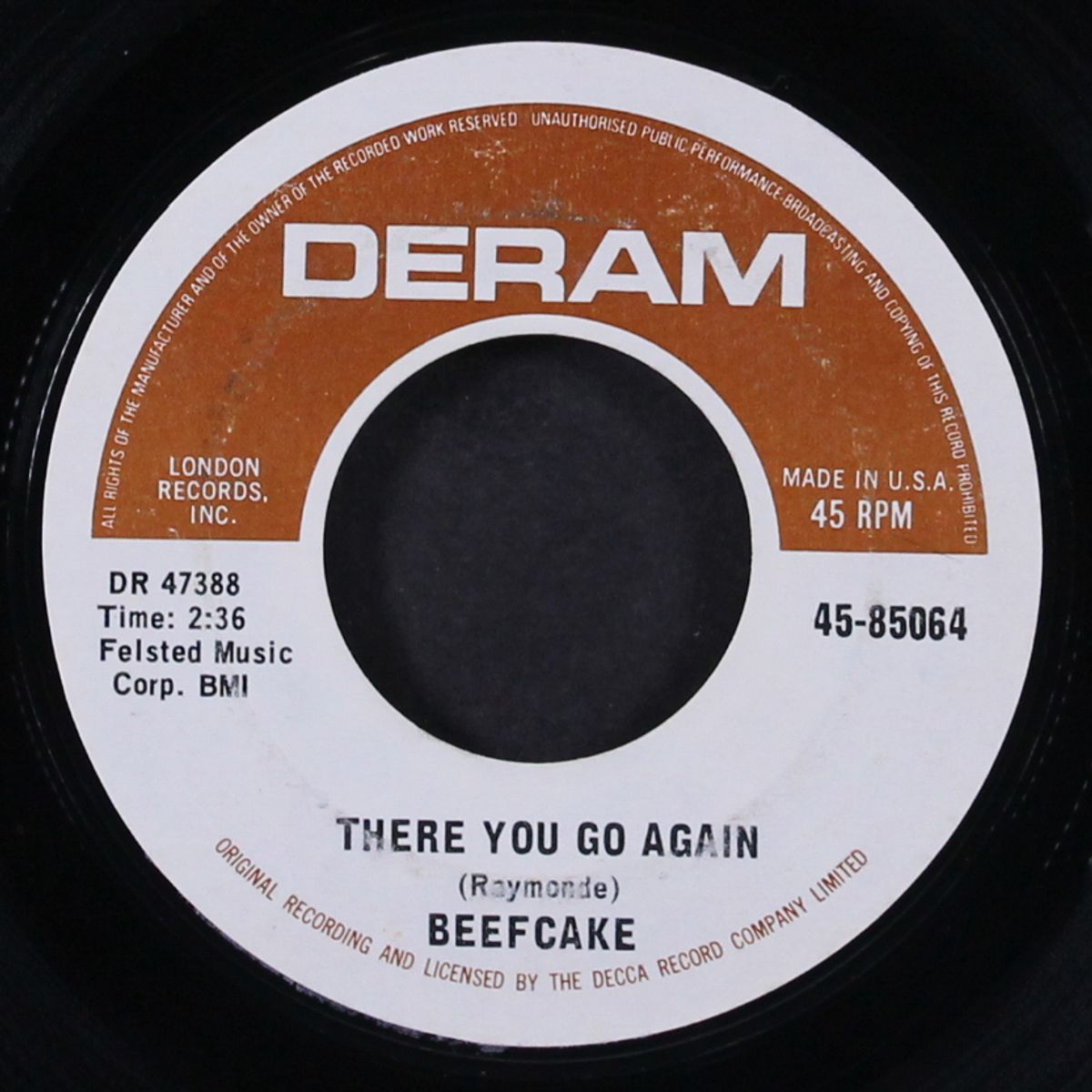 don't you know / there you go again by BEEFCAKE