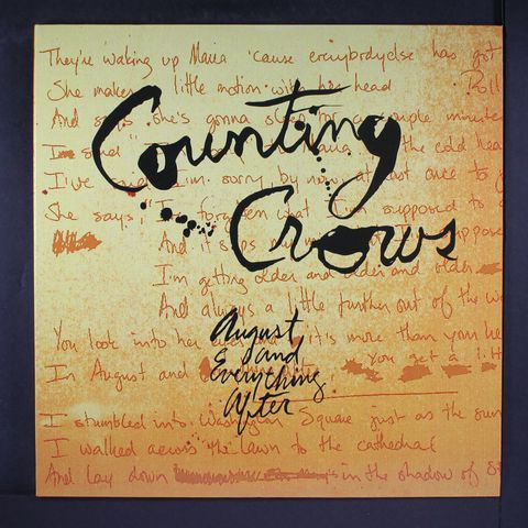 COUNTING CROWS