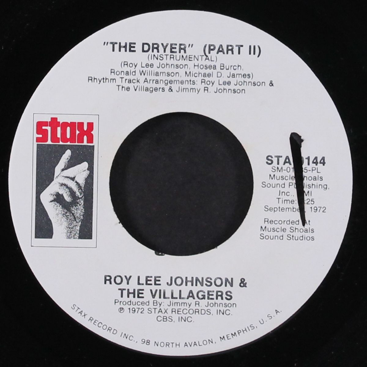 the dryer / part 2 by ROY LEE JOHNSON & VILLAGERS