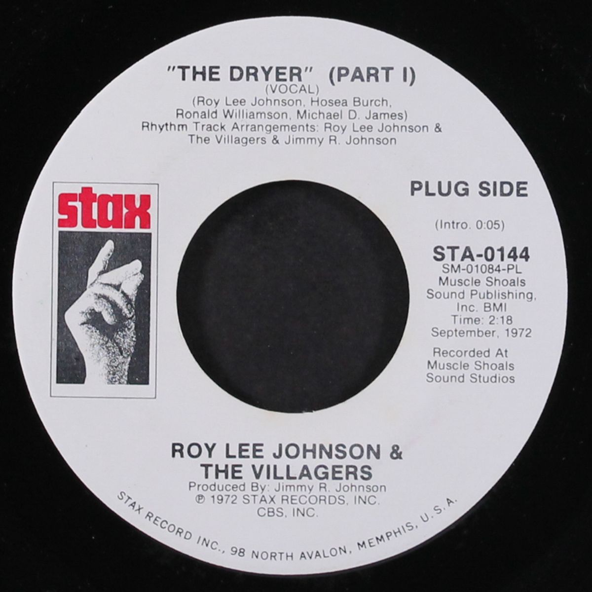 the dryer / part 2 by ROY LEE JOHNSON & VILLAGERS