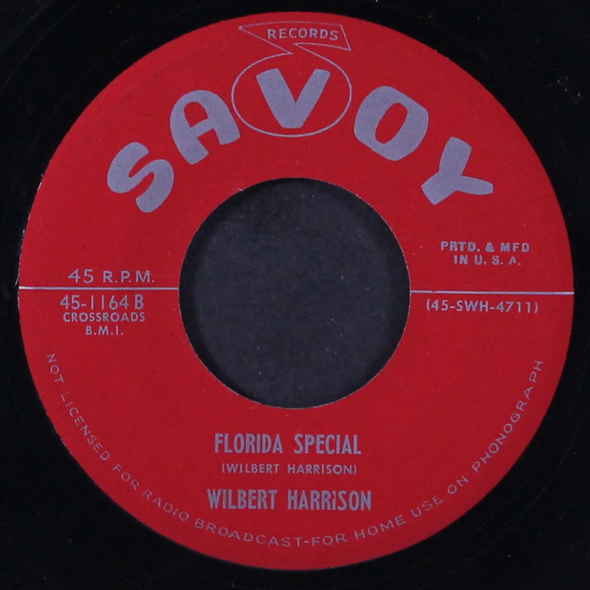 florida special / darling, listen to this song by WILBERT HARRISON